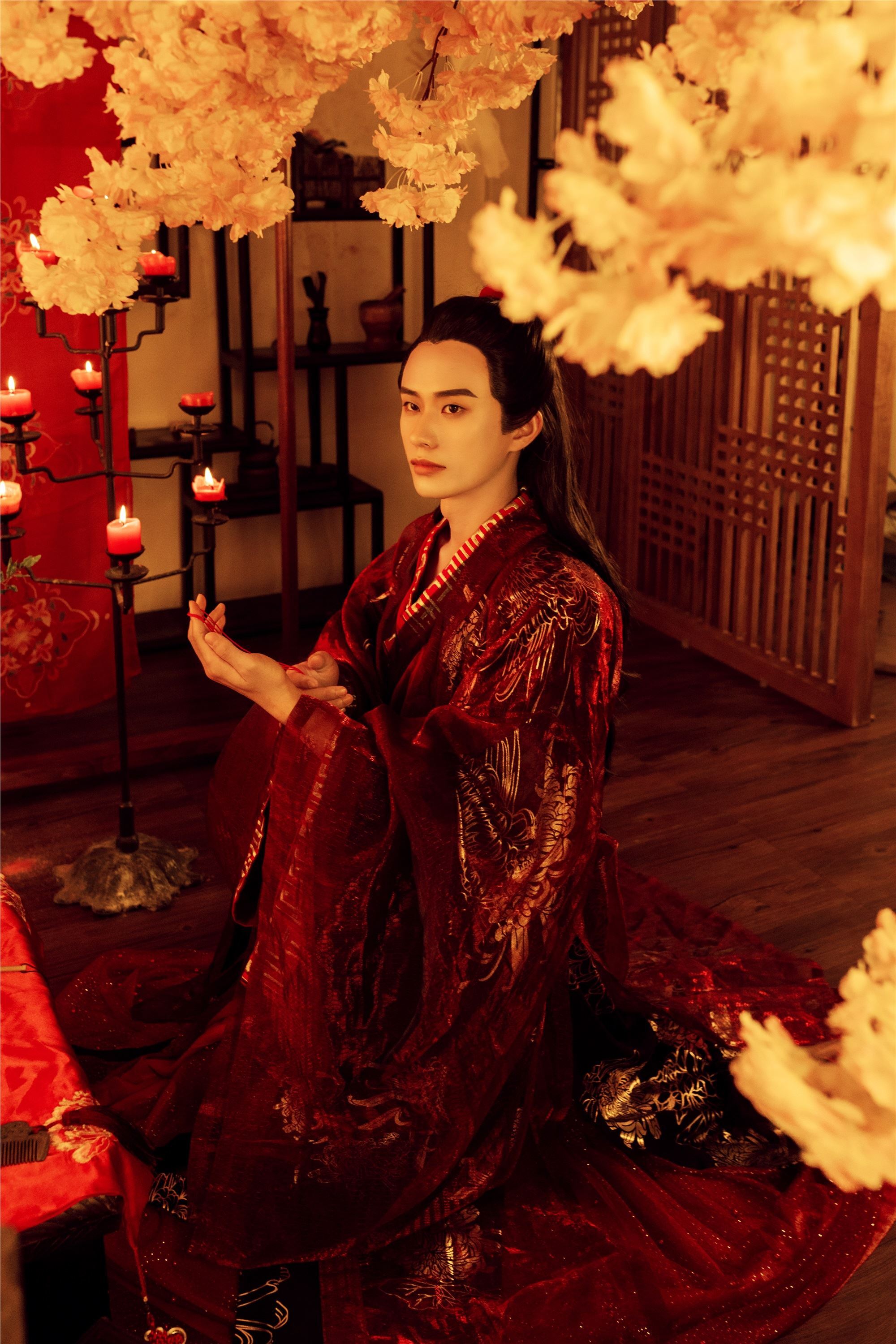 YITUYU艺图语 2021.08.31 牵丝戏 模特合集